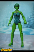 Marrina (Alpha Flight) (Marvel Universe) Custom Action Figure
