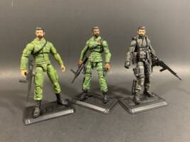 3.75” G.I. Joe Adventure Team set (G.I. Joe) Custom Action Figure