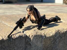 Quiet (Marvel Legends) Custom Action Figure