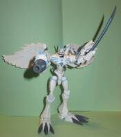 Omnimon Merciful Mode (Digimon) Custom Action Figure