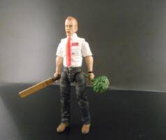 Shaun of the dead (Shaun of the Dead) Custom Action Figure