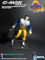 G-Man (G.I. Joe) Custom Action Figure