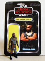 Sergeant Baracus – Blood Squadron Mechanic A Star Wars/A-Team Mash Up (A-Team) Custom Action Figure