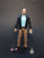 4 inch Walter heisenberg white (Breaking Bad) Custom Action Figure