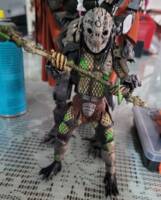 BAD  BLOOD Predator : Fallen (Predator) Custom Action Figure