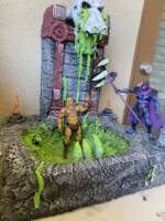 Masters Of The Universe Slime Pit (Masters of the Universe) Custom Diorama / Playset