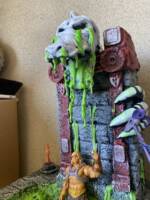 Masters Of The Universe Slime Pit (Masters of the Universe) Custom Diorama / Playset