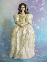Sarah from the ballrom scene - Labyrinth (Labyrinth) Custom Miniature / Figurine