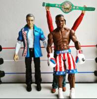 Adonis Creed and Rocky Balboa (Rocky) Custom Action Figure