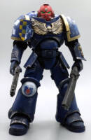 Custom Ultramarine Primaris Intercessor Sergeant (Warhammer) Custom Action Figure