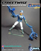 Streetwise (COPS n' Crooks) Custom Action Figure