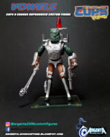 Vowels (COPS n' Crooks) Custom Action Figure