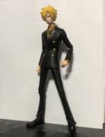 SHF Sanji Post Timeskip (One Piece) Custom Action Figure