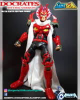 Docrates Mythic version (Saint Seiya) Custom Action Figure