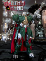 Death's Head (Transformers) Custom Action Figure
