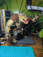 Maurice (new) (Dungeons and Dragons) Custom Action Figure
