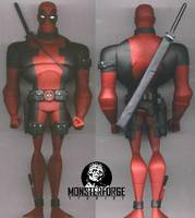 Animated Deadpool (Marvel) Custom Action Figure