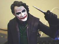 The Dark Knight "Joker" (Batman - Movie Style) Custom Action Figure
