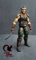 Ra's al Ghul (Batman - Arkham City) Custom Action Figure