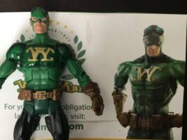 Weed Man (DC Universe) Custom Action Figure