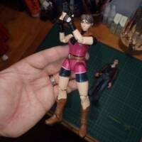Claire Redfield Resident evil 2 em Biscuit (Resident Evil) Custom Action Figure