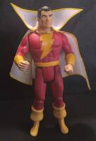 Super Powers Captain Marvel ( Shazam) (Super Powers) Custom Action Figure
