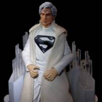 Marlon Brando as Jor-El from Superman movie 1978 (Superman) Custom Action Figure