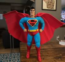 Superman Smashes the Klan (Superman) Custom Action Figure