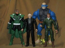 Bruce Wayne (Batman Beyond) (Marvel Legends) Custom Action Figure