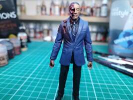 4 inch Gus Fring (Breaking Bad) Custom Action Figure