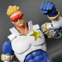 Captain Commando (Marvel vs Capcom) Custom Action Figure