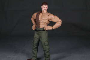 Mike Haggar (Final Fight) (Marvel vs Capcom) Custom Action Figure