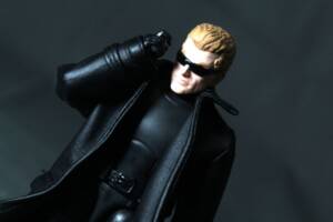 Wesker (Resident Evil) (Marvel vs Capcom) Custom Action Figure