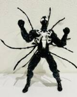 Evil Spiderman symbiote (Spider-Man) Custom Action Figure
