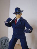 Will Eisner's The Spirit. Mego style. (Mego) Custom Action Figure