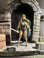 Helga the forgotten Valkyrie (DC Direct) Custom Action Figure
