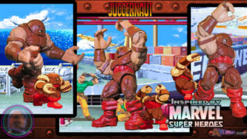 Juggernaut MSH (Marvel vs Capcom) Custom Action Figure