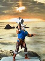 B.C. Odin (Marvel Legends) Custom Action Figure