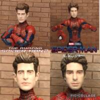 Marvel Legends Infinite Series The Amazing Spider-Man 2 2014 (Spider-Man - Movie) Custom Action Figure