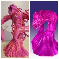 Symbiote (Spider‐Man PS1) (Spider-Man) Custom Action Figure