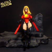 Ms Marvel (Avengers) Custom Action Figure