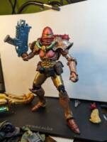 Samus Aran (Warhammer) Custom Action Figure
