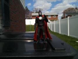 Sgt Kabukiman ninja style (Toxic Avengers) Custom Action Figure