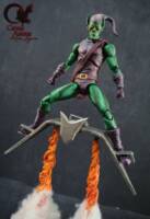 Green Goblin (comic ver.) [MAFEX style] (Spider-Man) Custom Action Figure