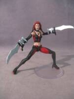 Rayne (Bloodrayne) Custom Action Figure