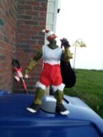 Sean Price (Sean Grinch) In How Sean Stole Christmas (Hip Hop) Custom Action Figure
