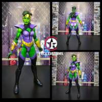Lyja (Marvel Legends) Custom Action Figure