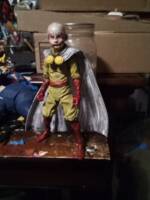 One Punch Ang (after a dust up battle worn) (Amalgam) Custom Action Figure