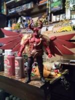 Oirad Azemh Un Rama (Hellboy's illegitimate relative not canon I made it up) (Hellboy) Custom Action Figure