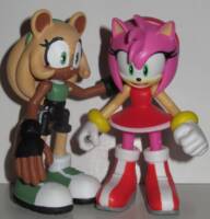 Coco the Ferret (Sonic) Custom Action Figure